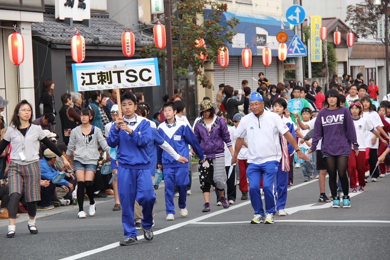 第38回江刺甚句まつり（本まつり）2011その3 2011/10/09