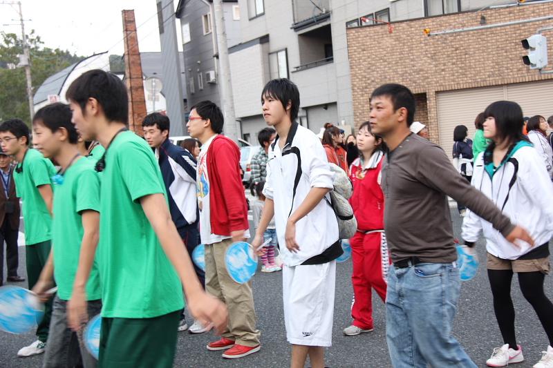 第38回江刺甚句まつり（本まつり）2011その3 2011/10/09