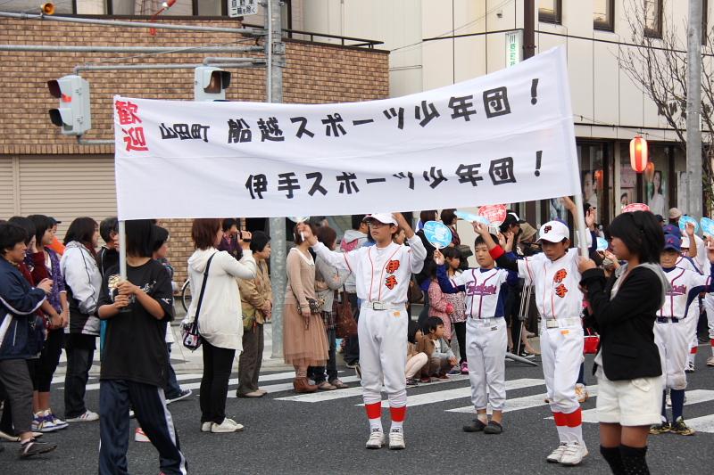 第38回江刺甚句まつり（本まつり）2011その3 2011/10/09