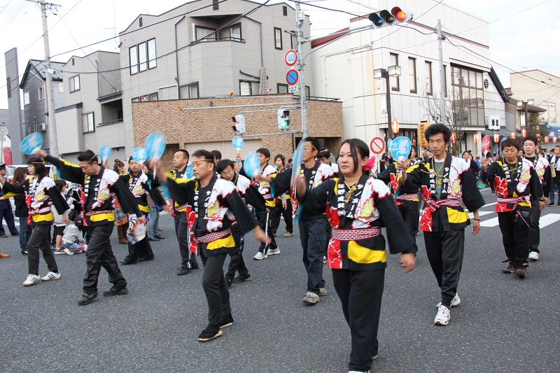 第38回江刺甚句まつり（本まつり）2011その3 2011/10/09