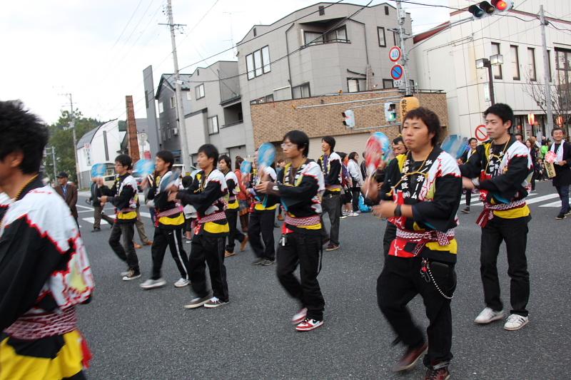 第38回江刺甚句まつり（本まつり）2011その3 2011/10/09