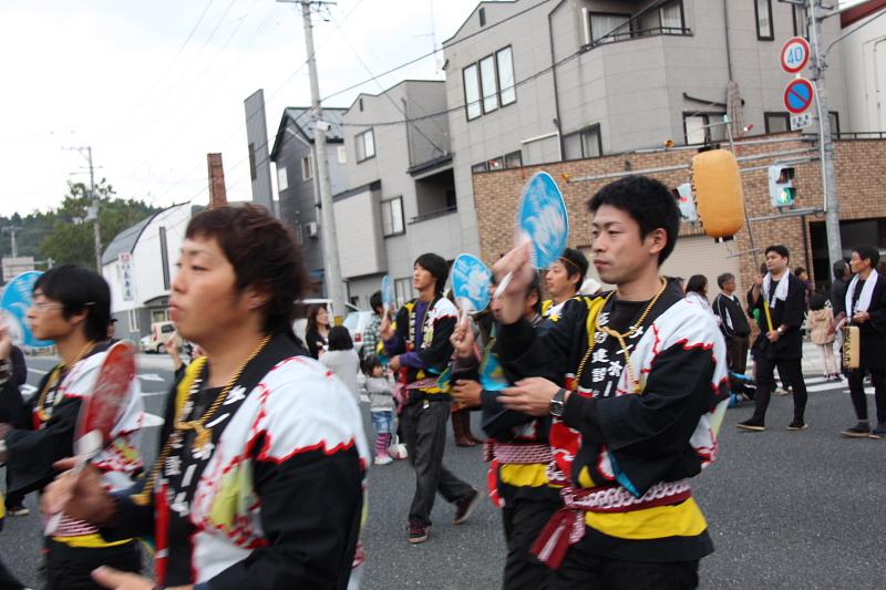 第38回江刺甚句まつり（本まつり）2011その3 2011/10/09