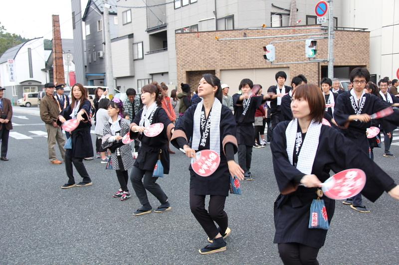 第38回江刺甚句まつり（本まつり）2011その3 2011/10/09