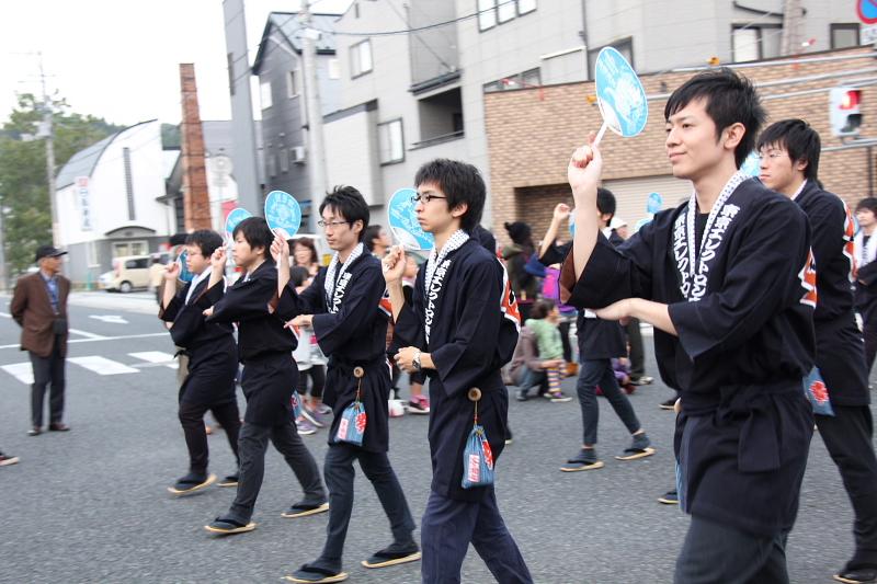 第38回江刺甚句まつり（本まつり）2011その3 2011/10/09