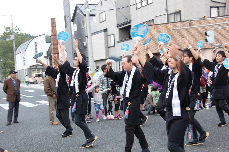 第38回江刺甚句まつり（本まつり）2011その3 2011/10/09