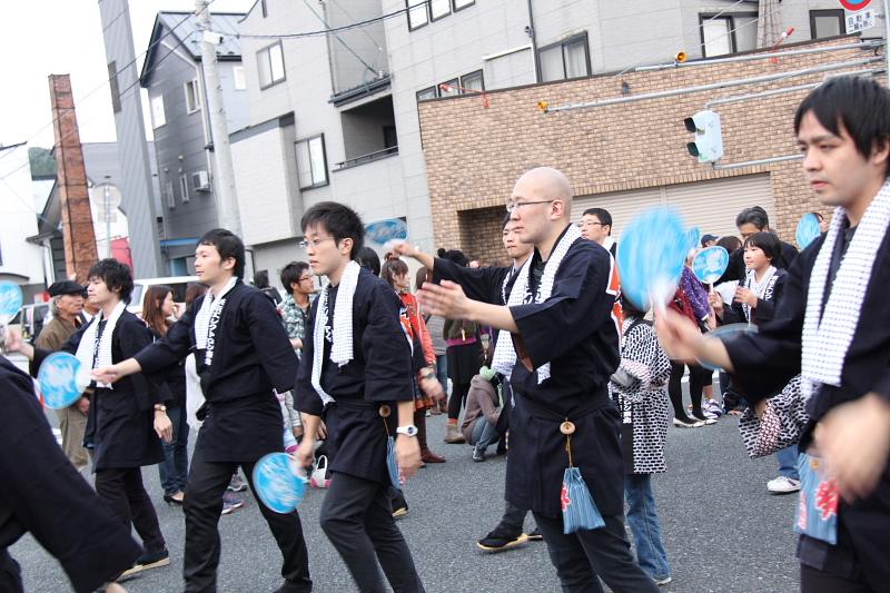 第38回江刺甚句まつり（本まつり）2011その3 2011/10/09