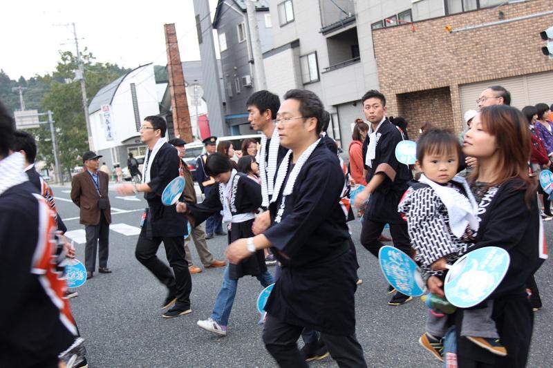 第38回江刺甚句まつり（本まつり）2011その3 2011/10/09