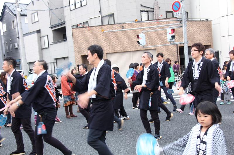 第38回江刺甚句まつり（本まつり）2011その3 2011/10/09