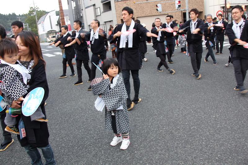 第38回江刺甚句まつり（本まつり）2011その3 2011/10/09