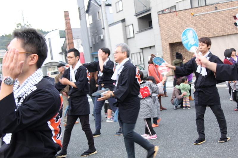 第38回江刺甚句まつり（本まつり）2011その3 2011/10/09