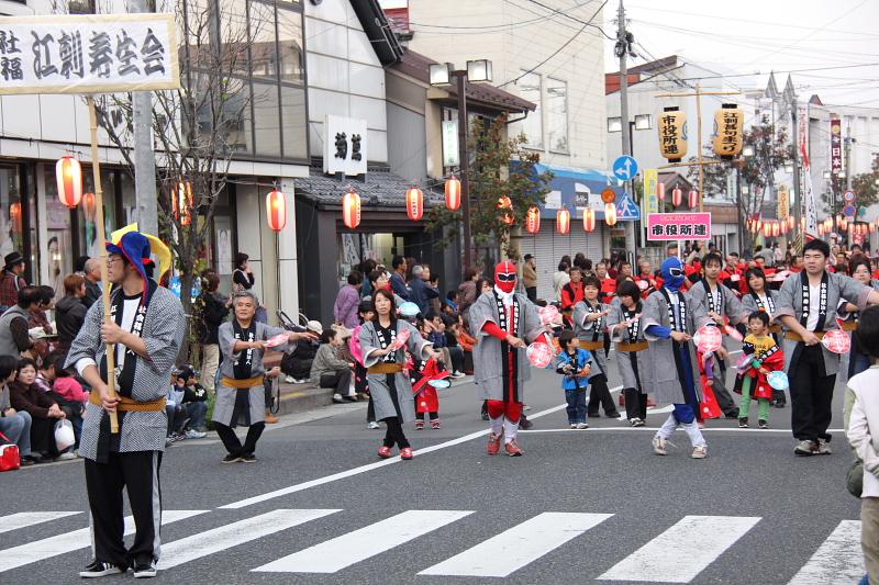 第38回江刺甚句まつり（本まつり）2011その3 2011/10/09