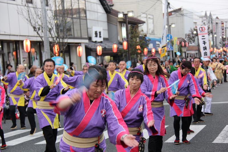 第38回江刺甚句まつり（本まつり）2011その3 2011/10/09