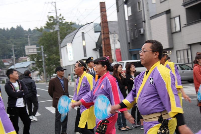 第38回江刺甚句まつり（本まつり）2011その3 2011/10/09