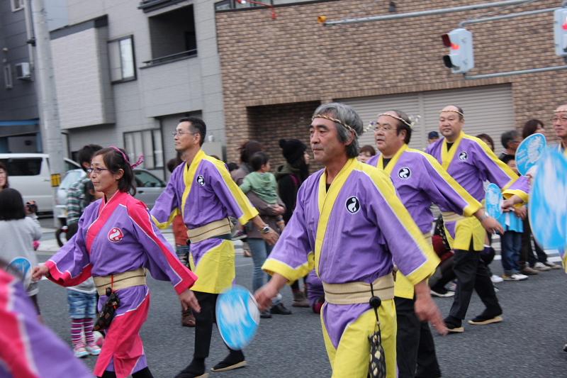 第38回江刺甚句まつり（本まつり）2011その3 2011/10/09