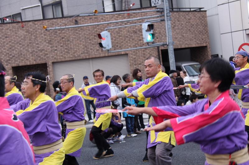 第38回江刺甚句まつり（本まつり）2011その3 2011/10/09