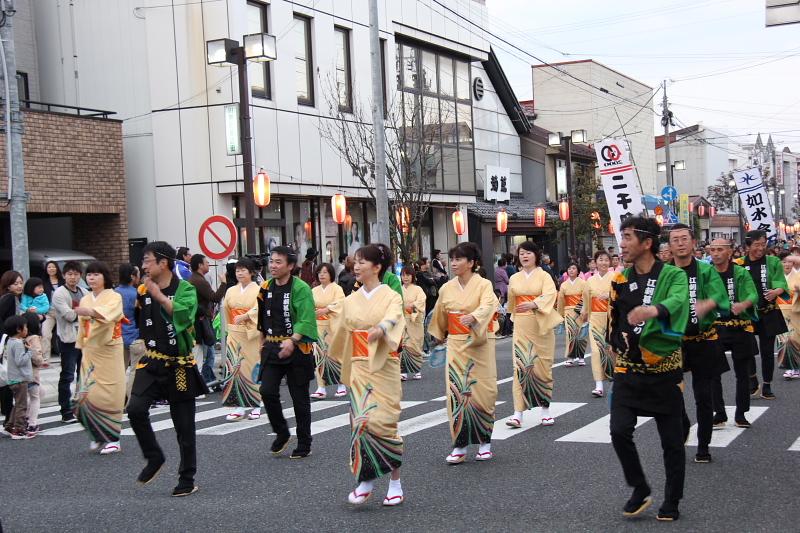 第38回江刺甚句まつり（本まつり）2011その3 2011/10/09