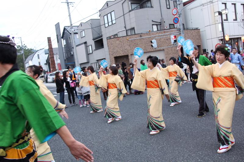 第38回江刺甚句まつり（本まつり）2011その3 2011/10/09
