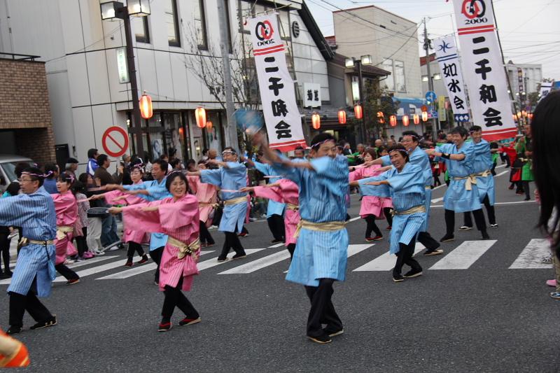 第38回江刺甚句まつり（本まつり）2011その3 2011/10/09