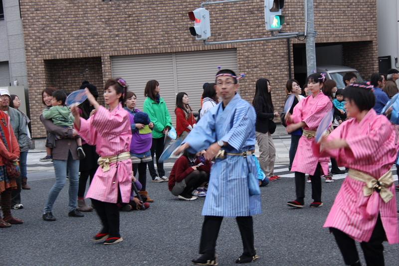 第38回江刺甚句まつり（本まつり）2011その3 2011/10/09