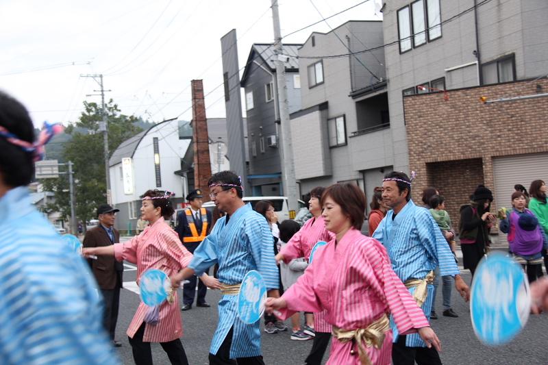 第38回江刺甚句まつり（本まつり）2011その3 2011/10/09