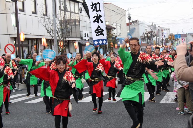 第38回江刺甚句まつり（本まつり）2011その3 2011/10/09