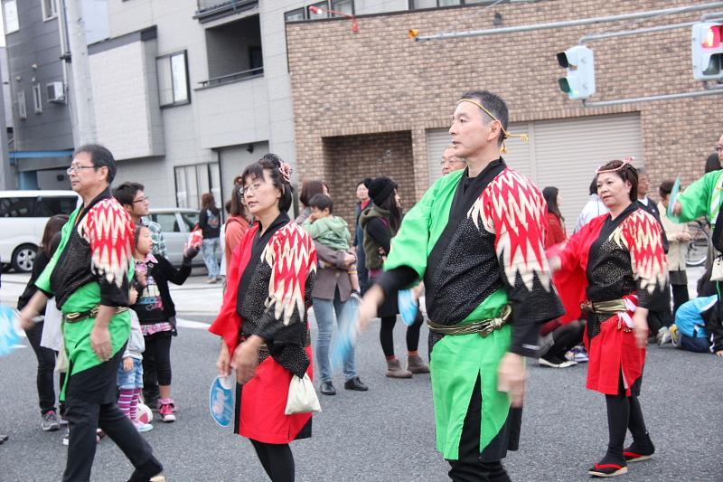 第38回江刺甚句まつり（本まつり）2011その3 2011/10/09