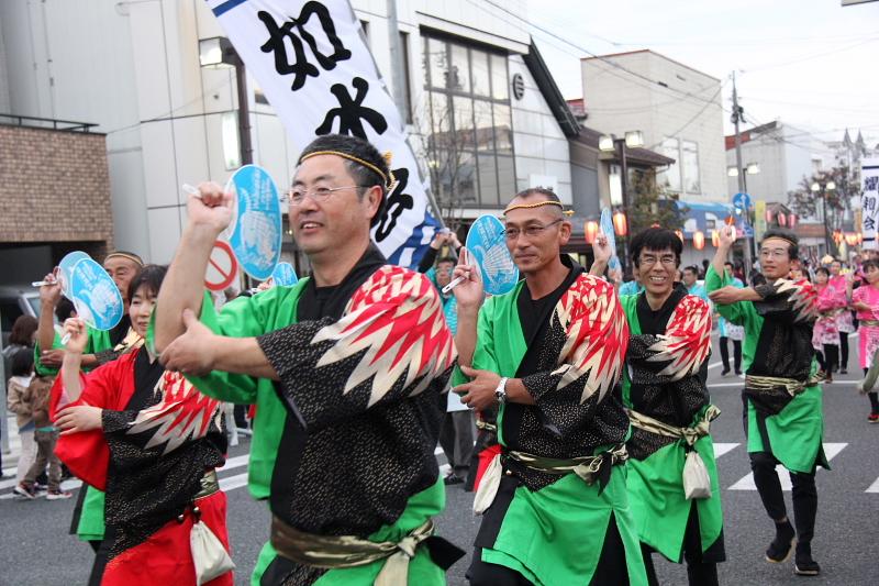 第38回江刺甚句まつり（本まつり）2011その3 2011/10/09