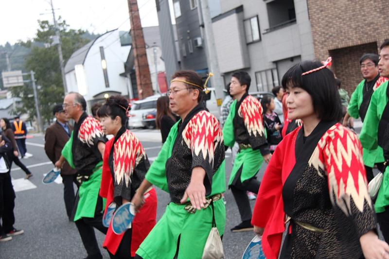 第38回江刺甚句まつり（本まつり）2011その3 2011/10/09