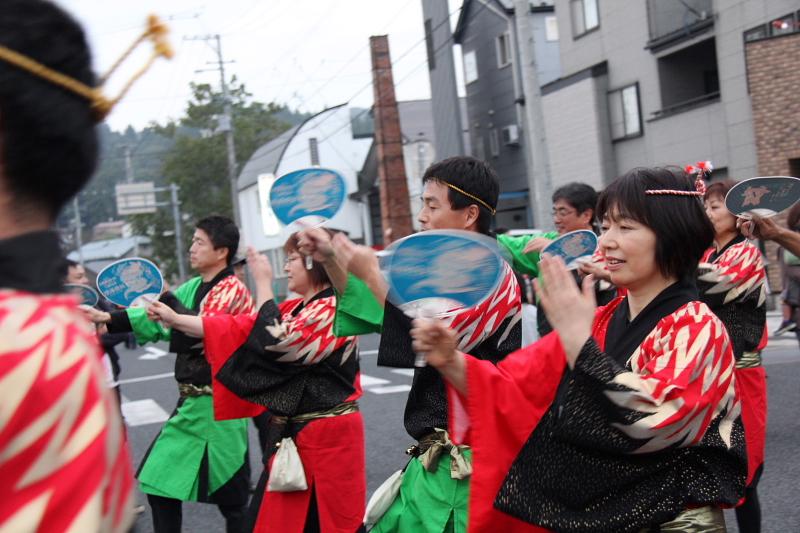 第38回江刺甚句まつり（本まつり）2011その3 2011/10/09