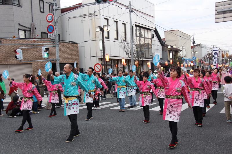 第38回江刺甚句まつり（本まつり）2011その3 2011/10/09