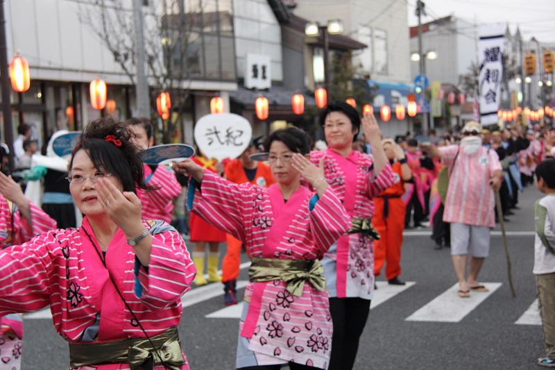 第38回江刺甚句まつり（本まつり）2011その3 2011/10/09