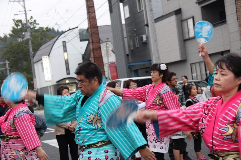 第38回江刺甚句まつり（本まつり）2011その3 2011/10/09