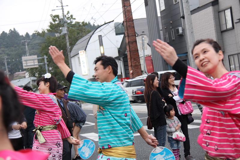 第38回江刺甚句まつり（本まつり）2011その3 2011/10/09