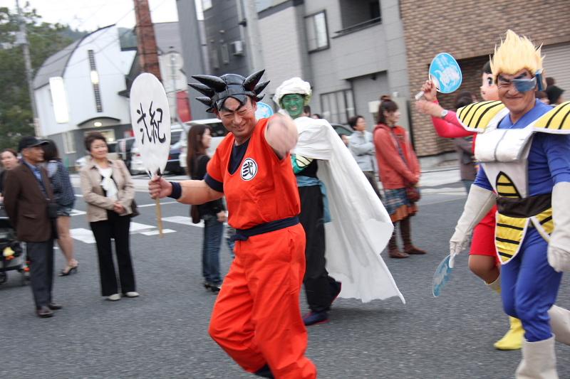 第38回江刺甚句まつり（本まつり）2011その3 2011/10/09