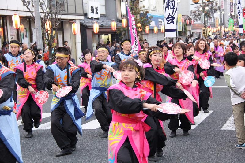 第38回江刺甚句まつり（本まつり）2011その3 2011/10/09