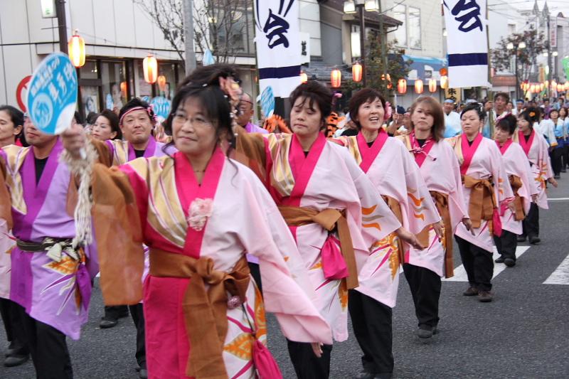 第38回江刺甚句まつり（本まつり）2011その3 2011/10/09