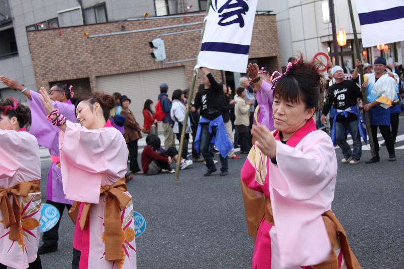 第38回江刺甚句まつり（本まつり）2011その3 2011/10/09