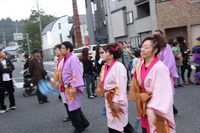 第38回江刺甚句まつり（本まつり）2011その3 2011/10/09