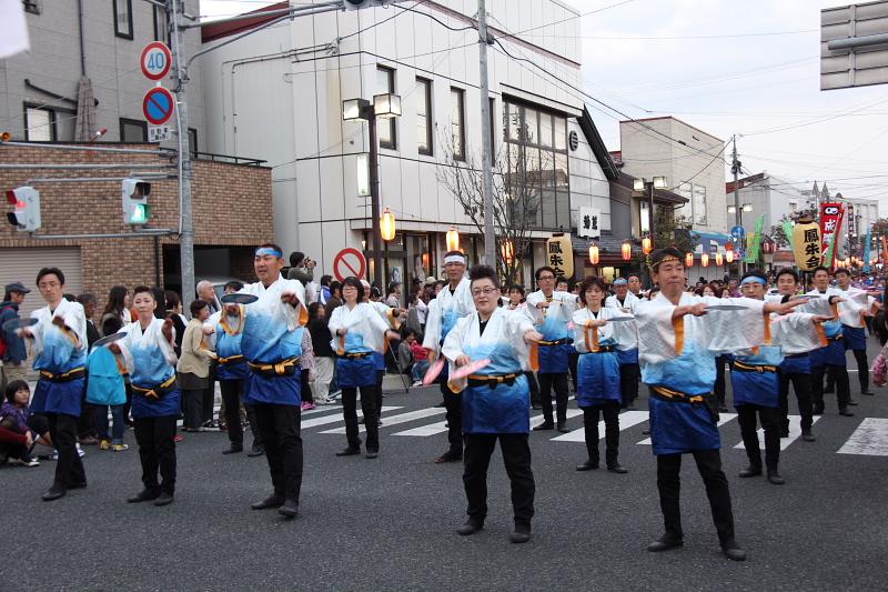 第38回江刺甚句まつり（本まつり）2011その3 2011/10/09