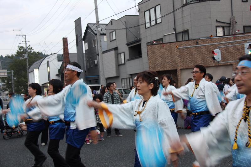 第38回江刺甚句まつり（本まつり）2011その3 2011/10/09