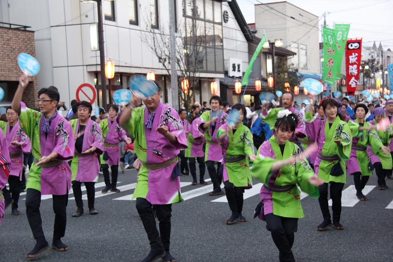 第38回江刺甚句まつり（本まつり）2011その3 2011/10/09