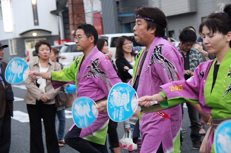 第38回江刺甚句まつり（本まつり）2011その3 2011/10/09