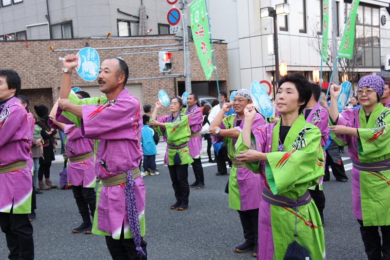 第38回江刺甚句まつり（本まつり）2011その3 2011/10/09