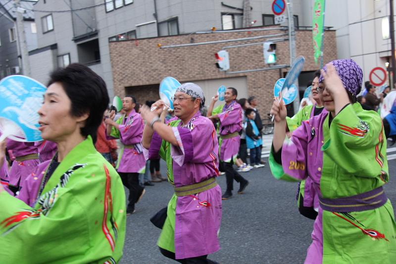 第38回江刺甚句まつり（本まつり）2011その3 2011/10/09