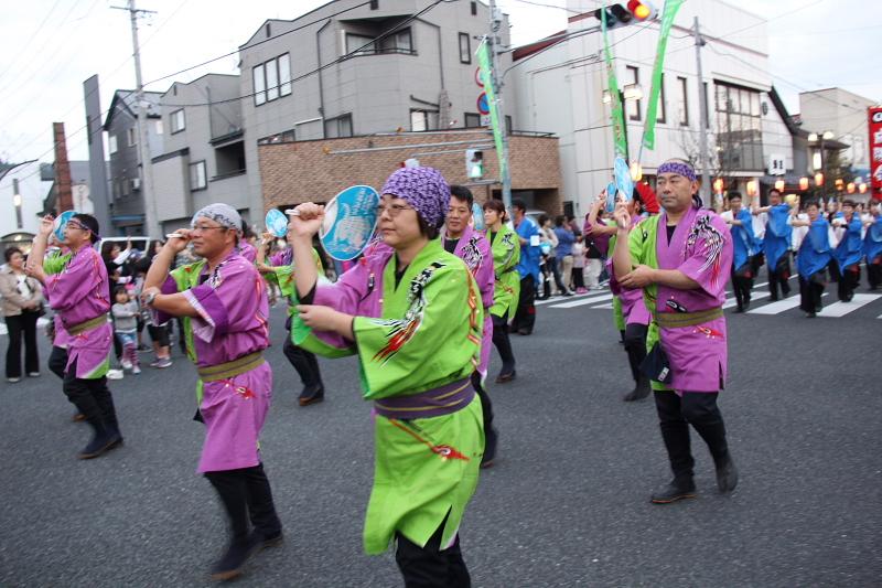 第38回江刺甚句まつり（本まつり）2011その3 2011/10/09