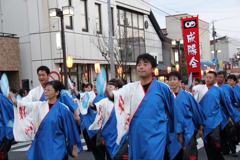 第38回江刺甚句まつり（本まつり）2011その3 2011/10/09