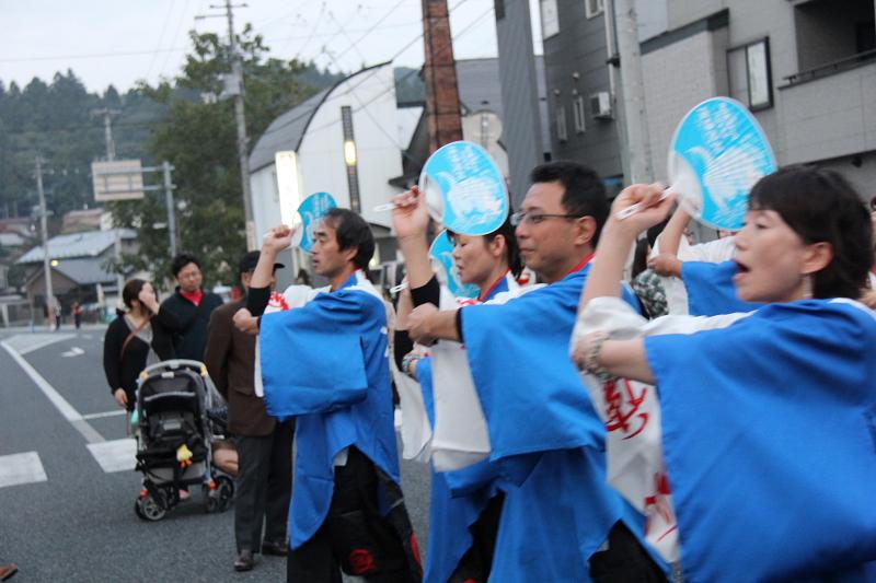 第38回江刺甚句まつり（本まつり）2011その3 2011/10/09