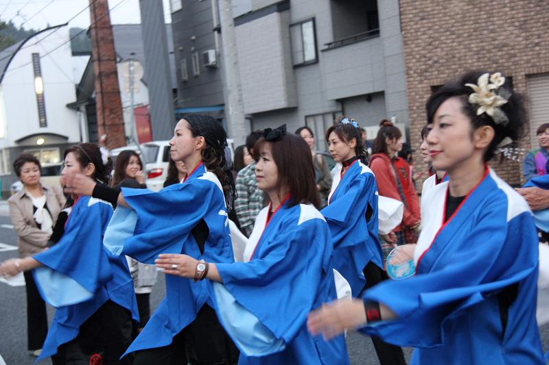 第38回江刺甚句まつり（本まつり）2011その3 2011/10/09