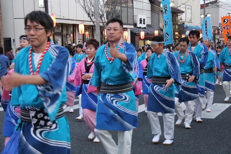 第38回江刺甚句まつり（本まつり）2011その3 2011/10/09