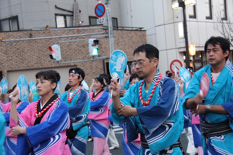 第38回江刺甚句まつり（本まつり）2011その3 2011/10/09